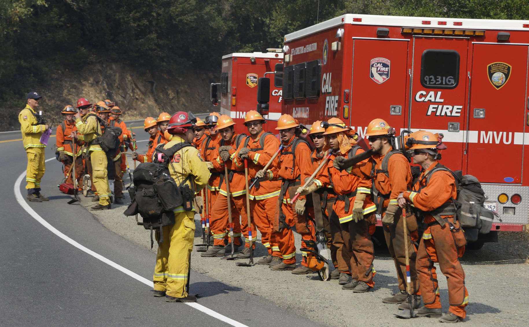 California Wildfires